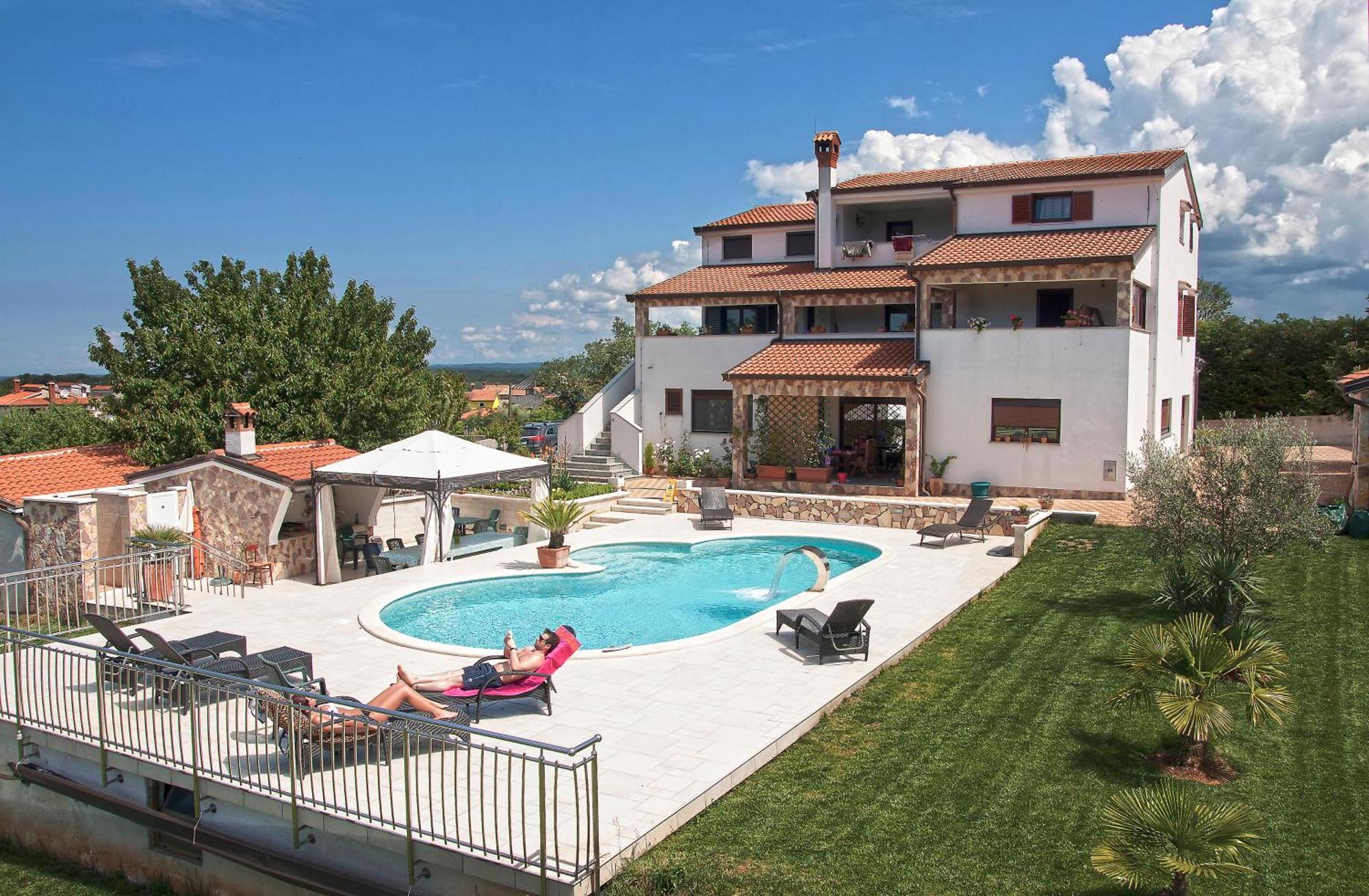 Villa Kimberly Ровинь Экстерьер фото