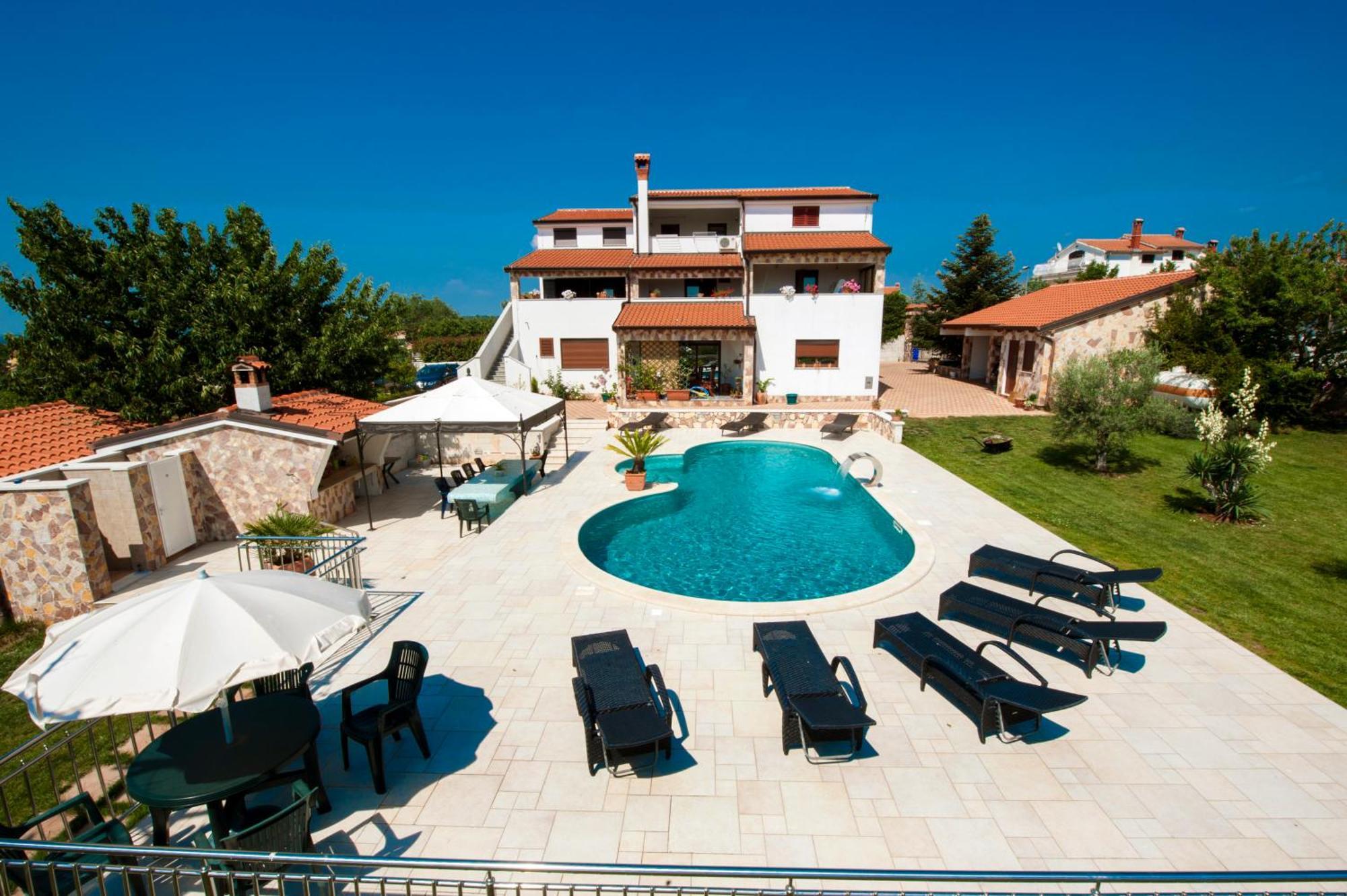 Villa Kimberly Ровинь Экстерьер фото