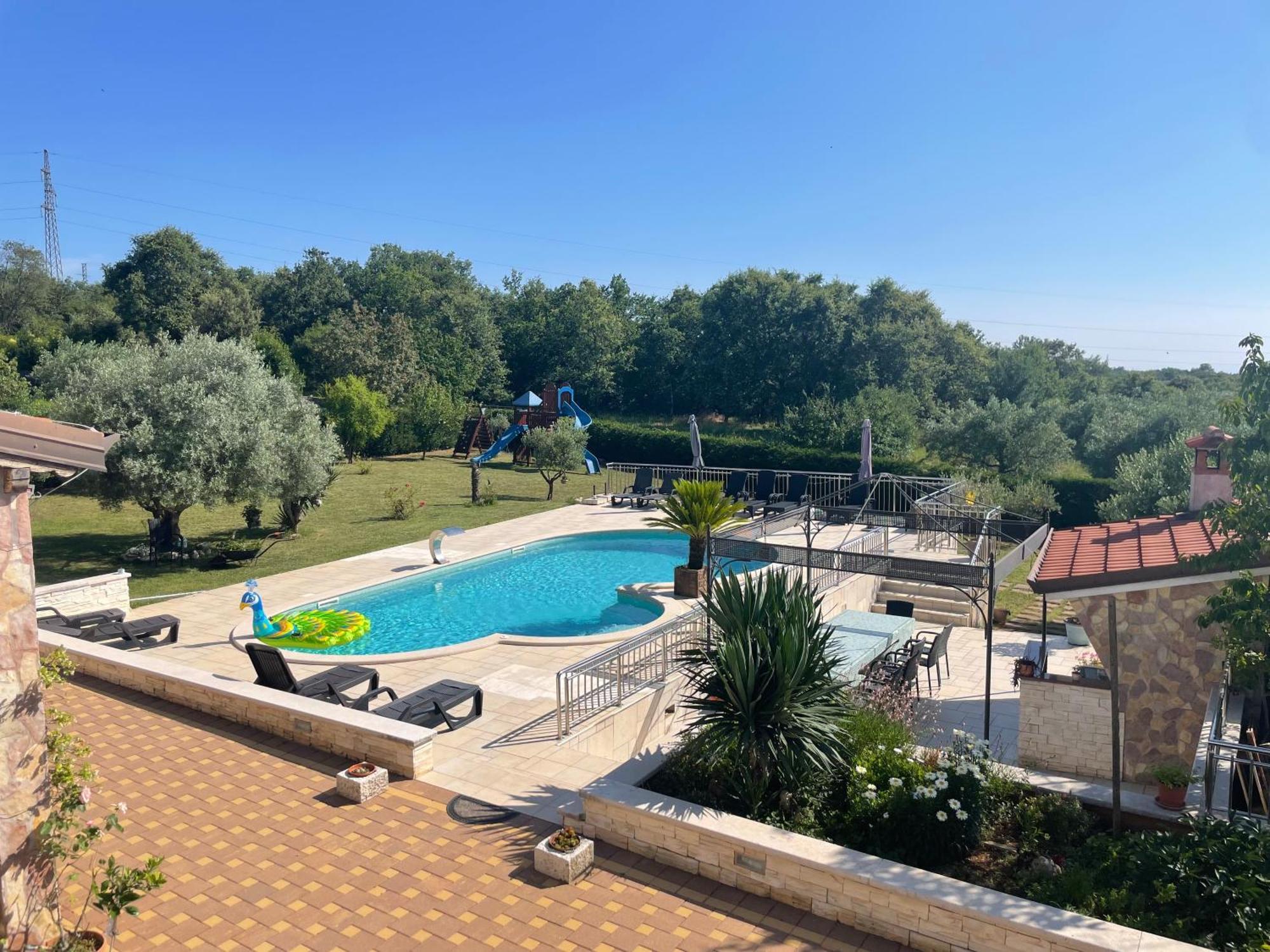 Villa Kimberly Ровинь Экстерьер фото