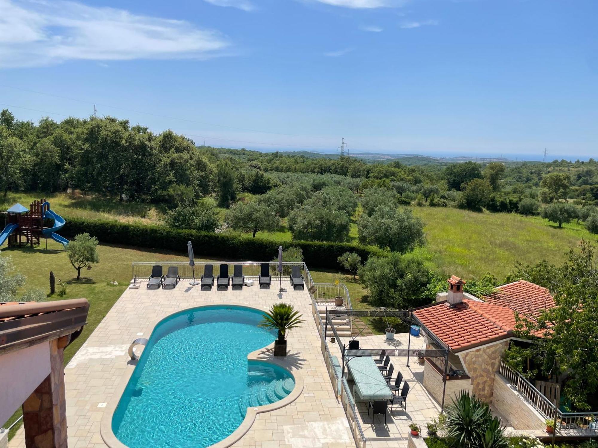 Villa Kimberly Ровинь Экстерьер фото